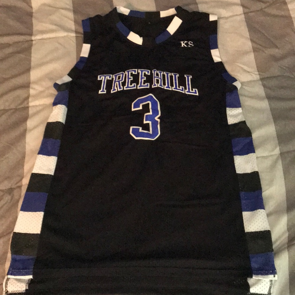 Lucas Scott One Tree Hill #3 Jersey